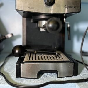 Espresso machine